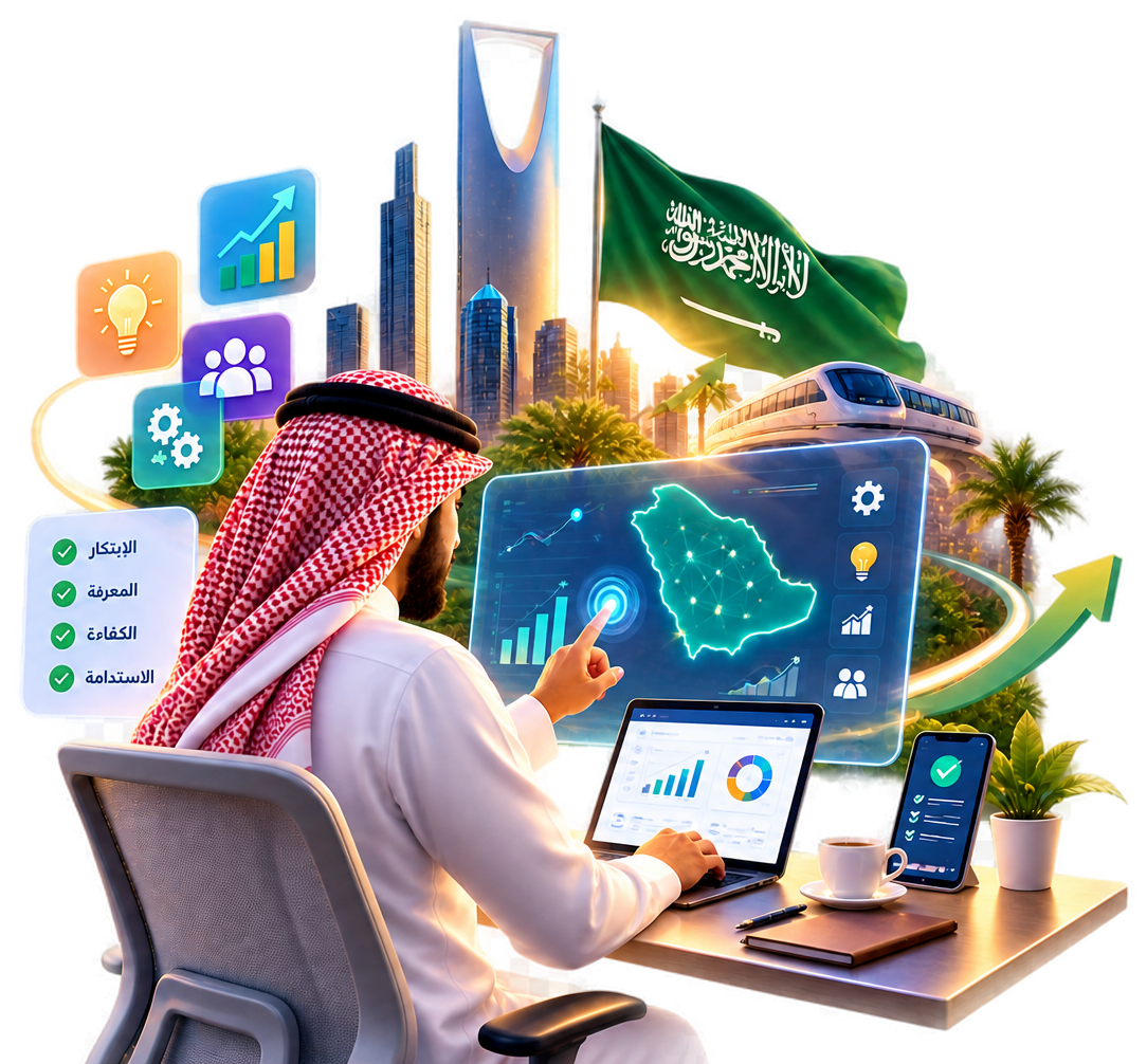 كفاءة تشغيلية رقمية سعودية تنطلق من الرياض
