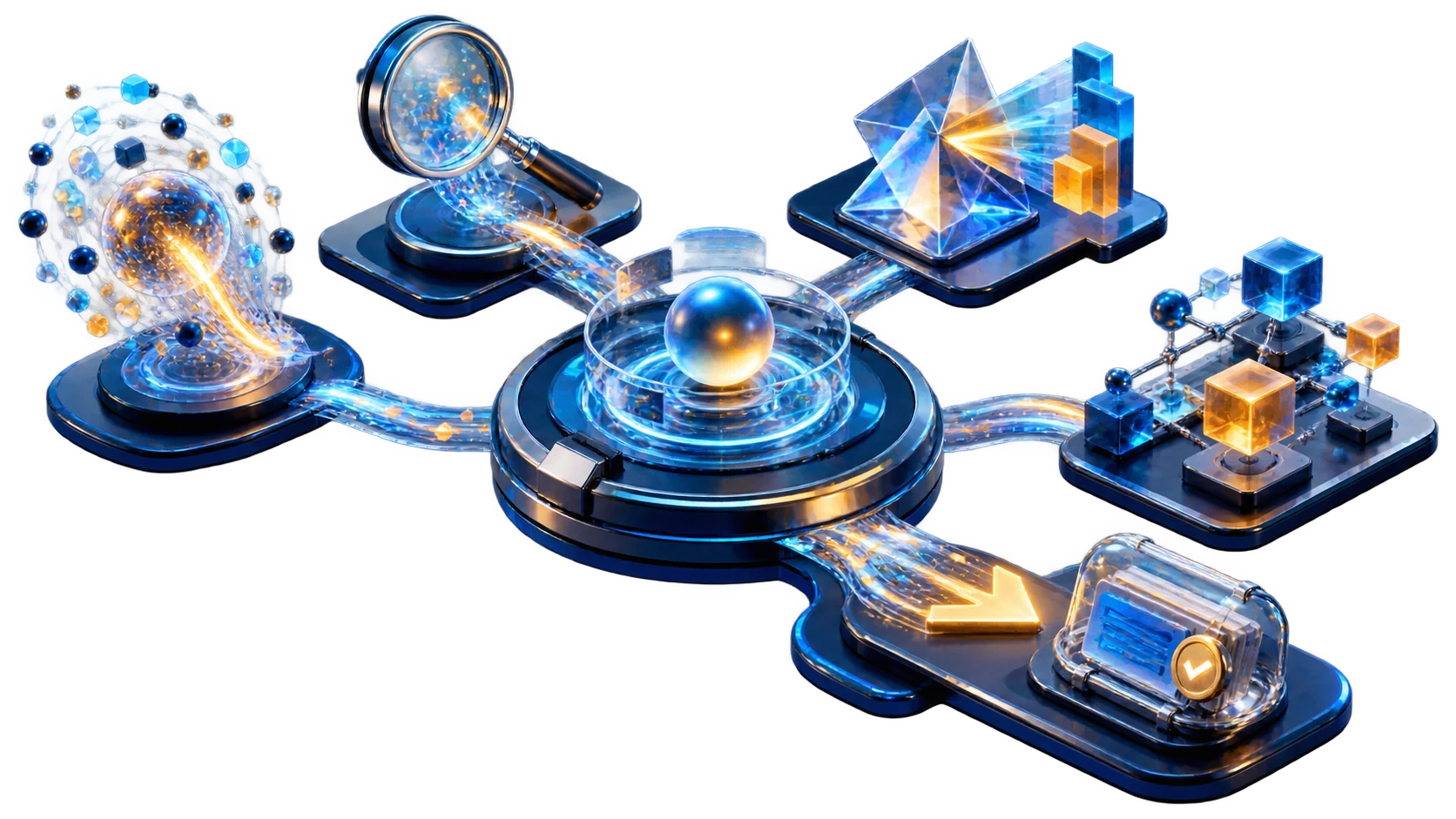 A consultation journey from need through discovery, scope and dependencies to a clear next step