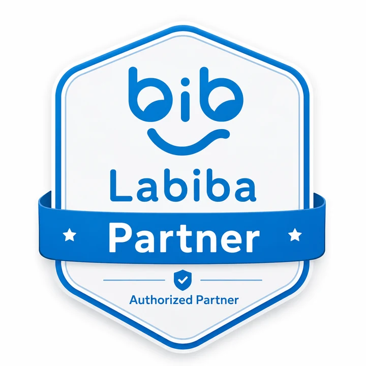 شارة Labiba Partner للشريك المخوّل