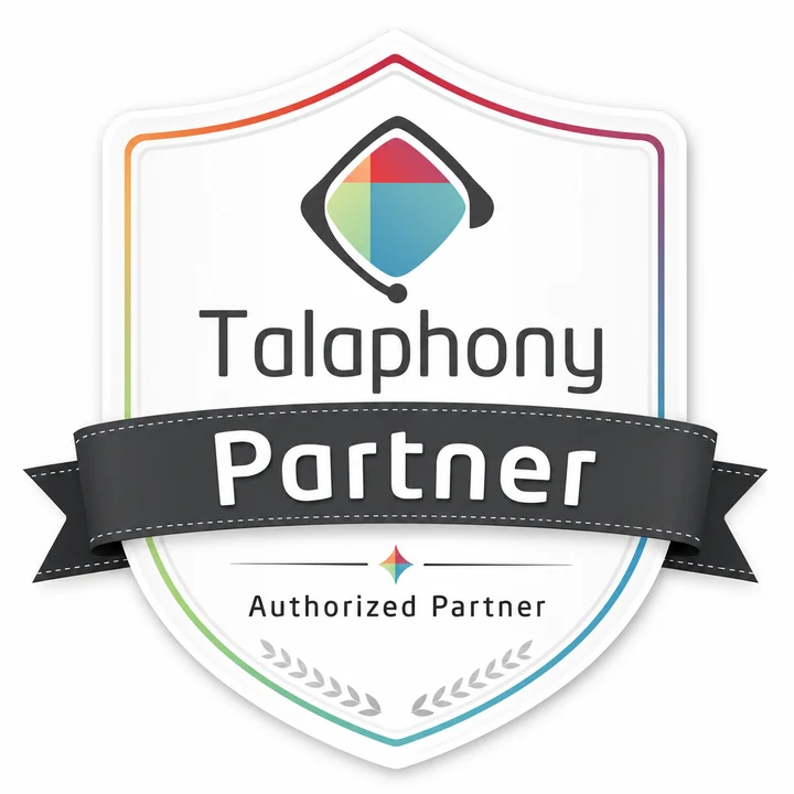 شارة Talaphony Partner للشريك المخوّل